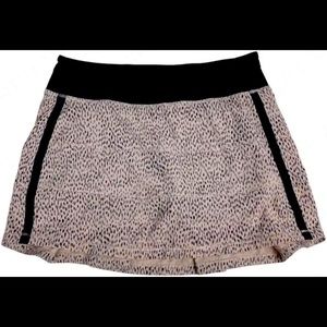 Lululemon | Pace Rival Skirt | Animal Print | 4 Regular